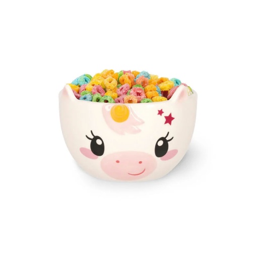 Taça de Cereais LEGAMI Buongiorno Unicórnio 400ml