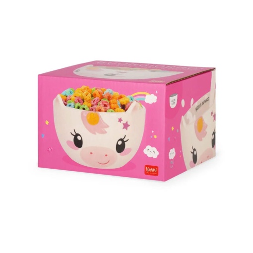Taça de Cereais LEGAMI Buongiorno Unicórnio 400ml