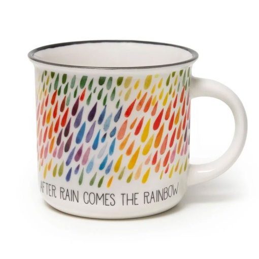 Caneca de Porcelana LEGAMI Cup-puccino After Rain 350ml