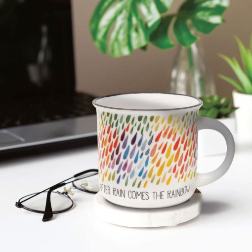 Caneca de Porcelana LEGAMI Cup-puccino After Rain 350ml