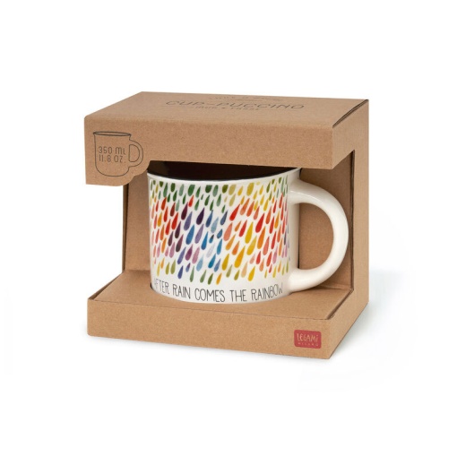 Caneca de Porcelana LEGAMI Cup-puccino After Rain 350ml
