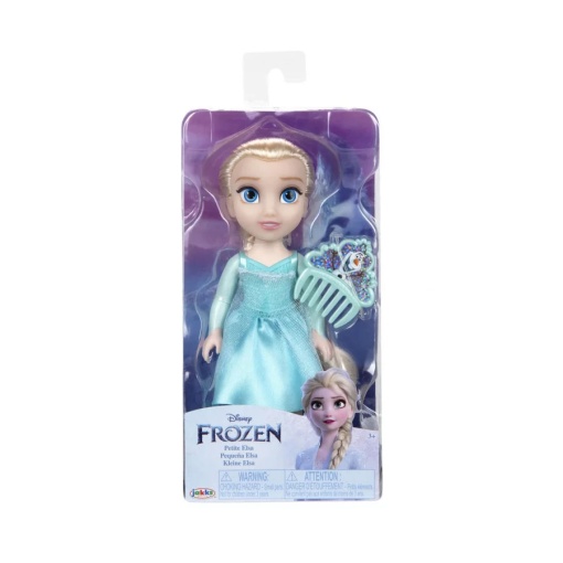 DISNEY PRINCESS & FROZEN Boneca 15cm com Pente Sortido Jakks