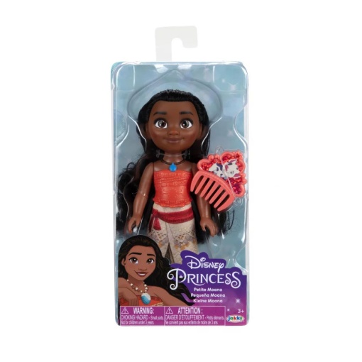 DISNEY PRINCESS & FROZEN Boneca 15cm com Pente Sortido Jakks