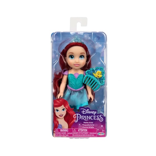 DISNEY PRINCESS & FROZEN Boneca 15cm com Pente Sortido Jakks