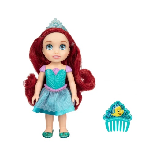 DISNEY PRINCESS & FROZEN Boneca 15cm com Pente Sortido Jakks
