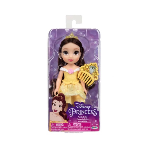 DISNEY PRINCESS & FROZEN Boneca 15cm com Pente Sortido Jakks