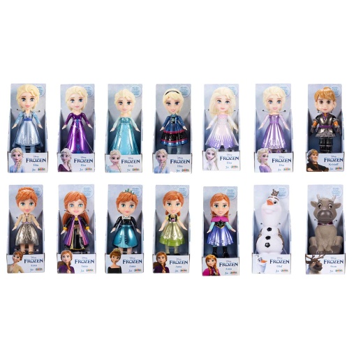 DISNEY FROZEN Boneca 8cm Sortido Jakks