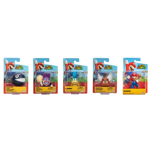 Super Mario Figura 6cm Sortido Jakks