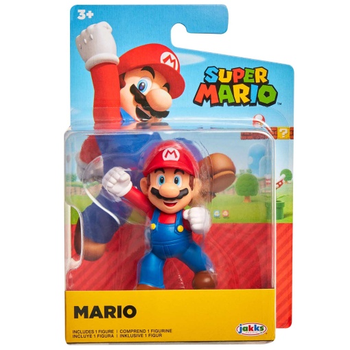 Super Mario Figura 6cm Sortido Jakks