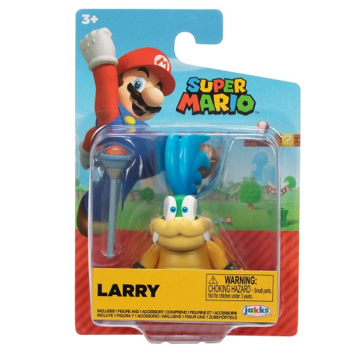 Super Mario Figura 6cm Sortido Jakks