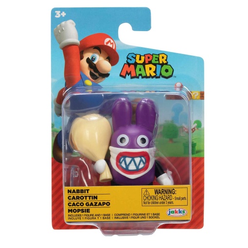 Super Mario Figura 6cm Sortido Jakks
