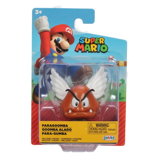 Super Mario Figura 6cm Sortido Jakks