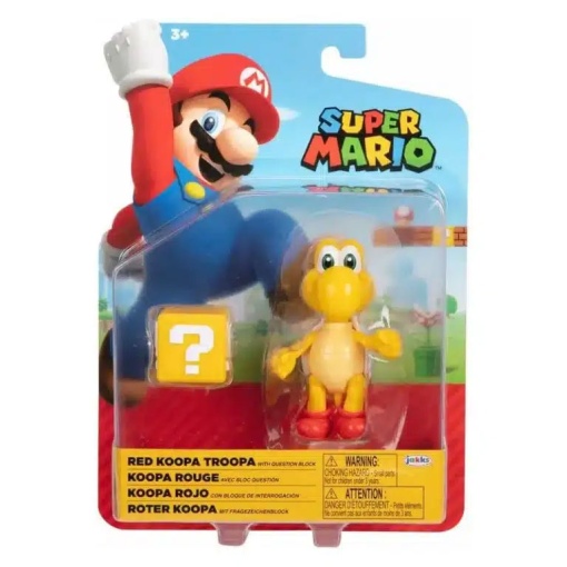 Super Mario Figura 10cm Sortido Jakks