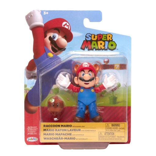 Super Mario Figura 10cm Sortido Jakks