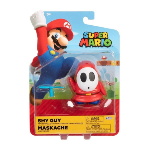 Super Mario Figura 10cm Sortido Jakks