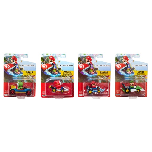 Super Mario Mini Kart Racer Sortido Jakks