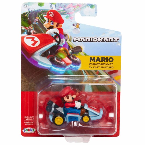 Super Mario Mini Kart Racer Sortido Jakks