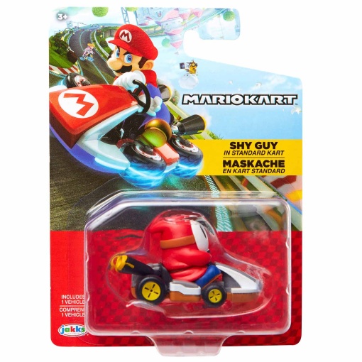 Super Mario Mini Kart Racer Sortido Jakks