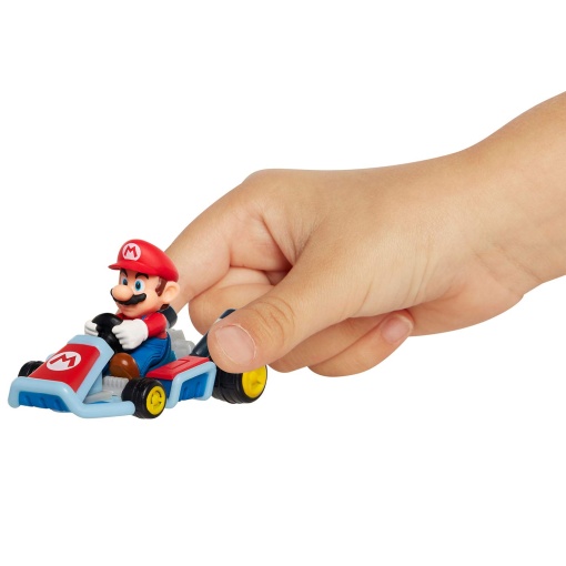Super Mario Mini Kart Racer Sortido Jakks