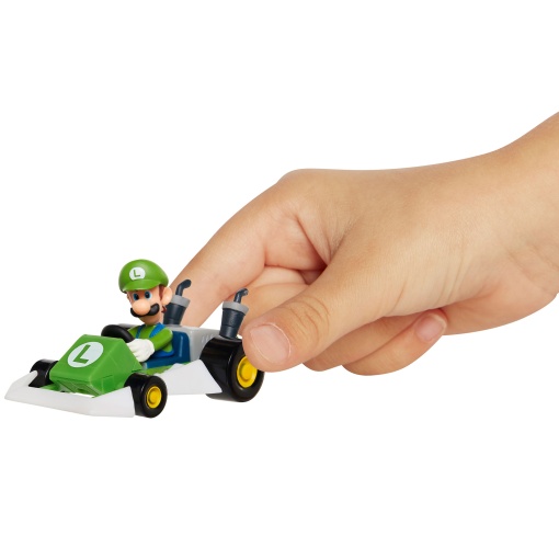 Super Mario Mini Kart Racer Sortido Jakks