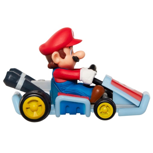 Super Mario Mini Kart Racer Sortido Jakks