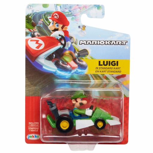 Super Mario Mini Kart Racer Sortido Jakks