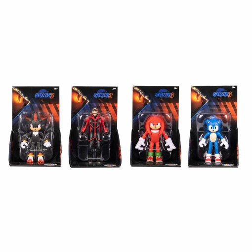 SONIC 3 Figura SONIC 7cm Sortido Jakks