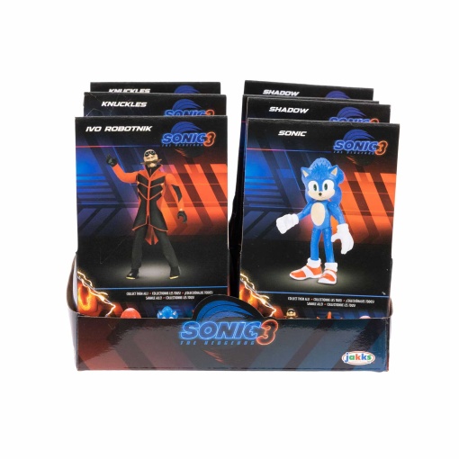SONIC 3 Figura SONIC 7cm Sortido Jakks