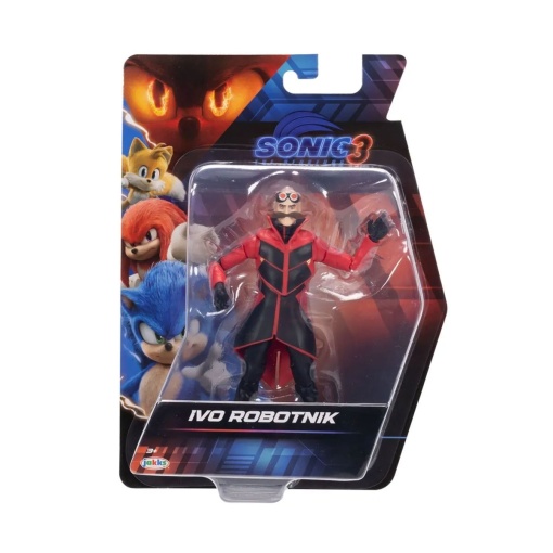 SONIC 3 Figura 13cm Sortido Jakks