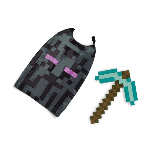MINECRAFT Conjunto Capa + Picareta JAKKS
