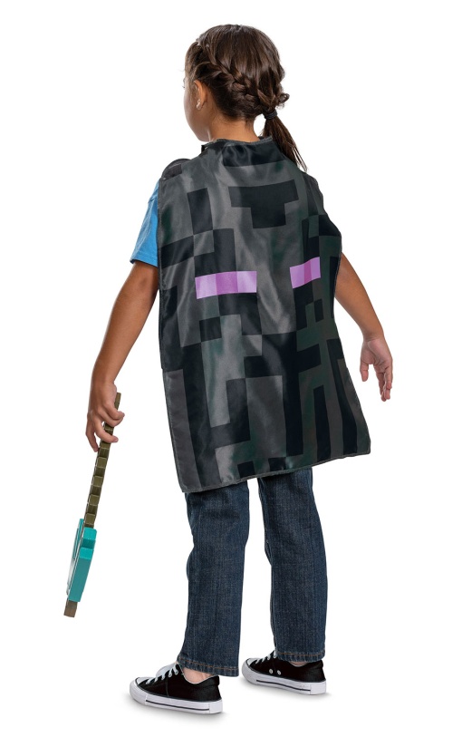 MINECRAFT Conjunto Capa + Picareta JAKKS