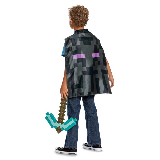 MINECRAFT Conjunto Capa + Picareta JAKKS
