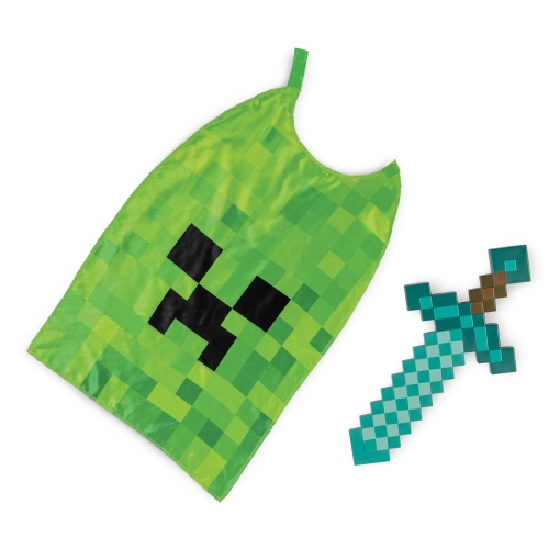 MINECRAFT Conjunto Capa + Espada JAKKS