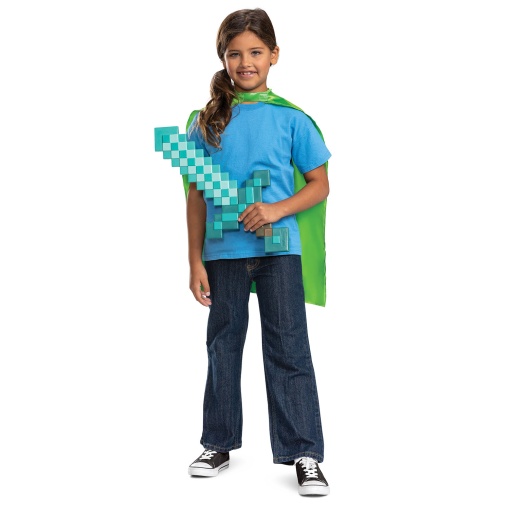 MINECRAFT Conjunto Capa + Espada JAKKS