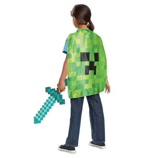 MINECRAFT Conjunto Capa + Espada JAKKS
