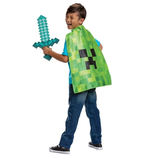MINECRAFT Conjunto Capa + Espada JAKKS