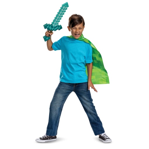 MINECRAFT Conjunto Capa + Espada JAKKS
