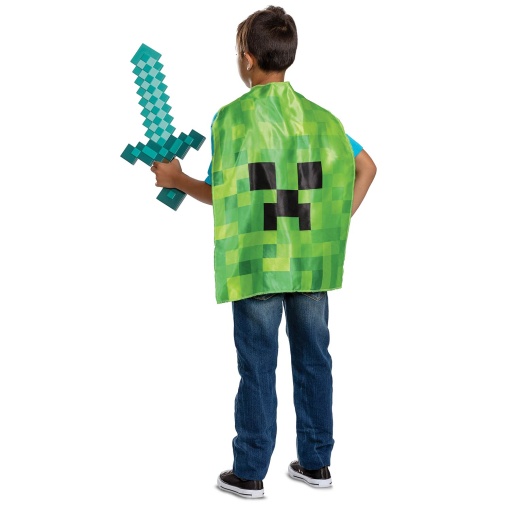 MINECRAFT Conjunto Capa + Espada JAKKS