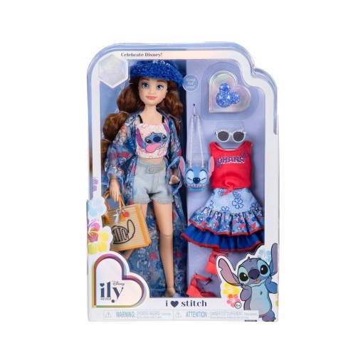 Disney Ily 4ever boneca I LOVE Stitch 25cm JAKKS 228574-rf1