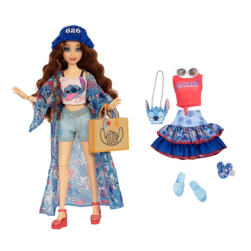 Disney Ily 4ever boneca I LOVE Stitch 25cm JAKKS 228574-rf1