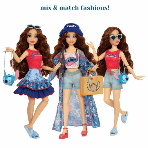 Disney Ily 4ever boneca I LOVE Stitch 25cm JAKKS 228574-rf1