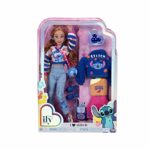 Disney Ily 4ever boneca I LOVE Stitch 25cm JAKKS 239344