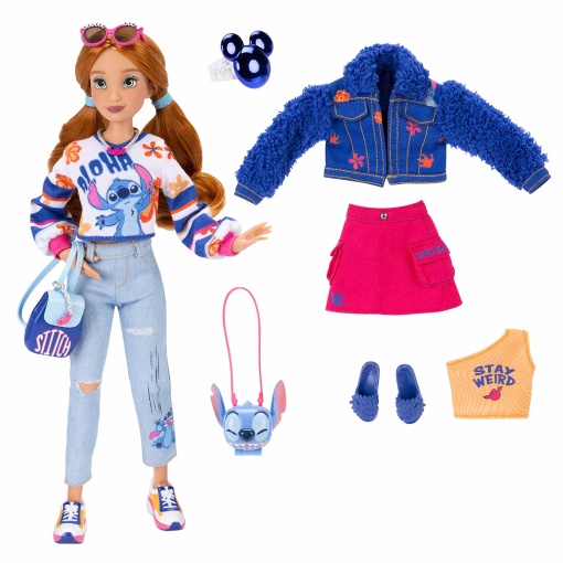 Disney Ily 4ever boneca I LOVE Stitch 25cm JAKKS 239344