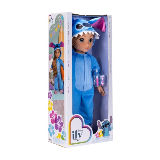 DISNEY Ily 4ever Boneca I LOVE Stitch 50cm Jakks