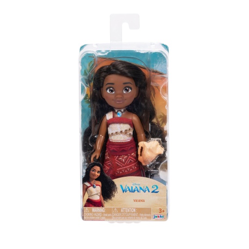 DISNEY VAIANA 2 Boneca VAIANA 15cm Jakks