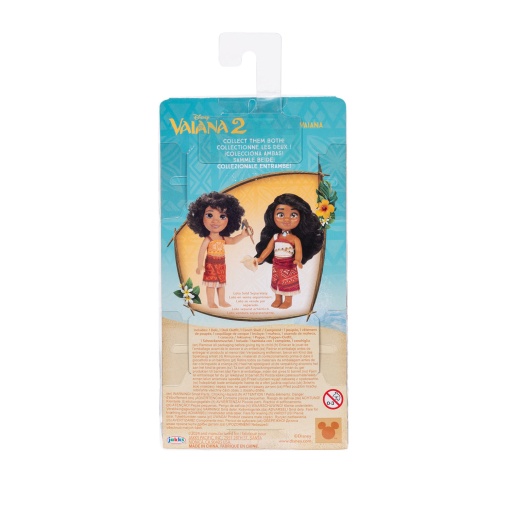 DISNEY VAIANA 2 Boneca VAIANA 15cm Jakks