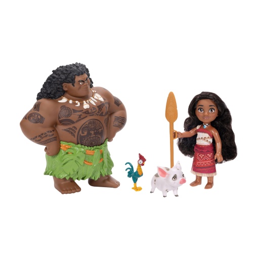 DISNEY VAIANA 2 Pack 2 Figuras VAIANA & MAUI 15cm Jakks