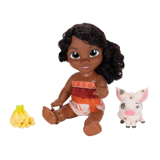 DISNEY VAIANA 2 Boneca Simeia 38cm Jakks