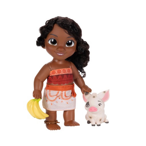 DISNEY VAIANA 2 Boneca Simeia 38cm Jakks