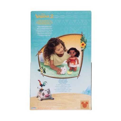 DISNEY VAIANA 2 Boneca Simeia 38cm Jakks